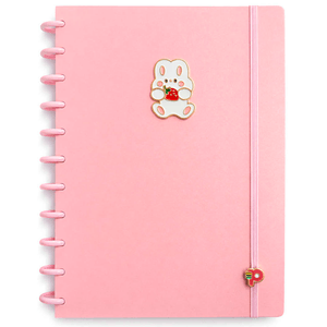 Caderno Universitario 140 Fls C.D. Pop Disc - Berryhoney Morango 1
